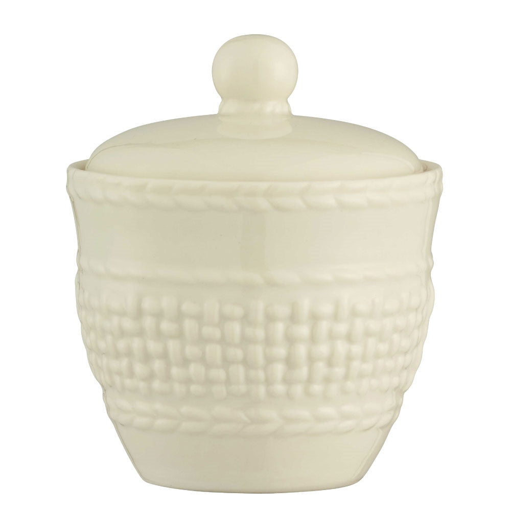 Galway Weave Sugar Bowl
