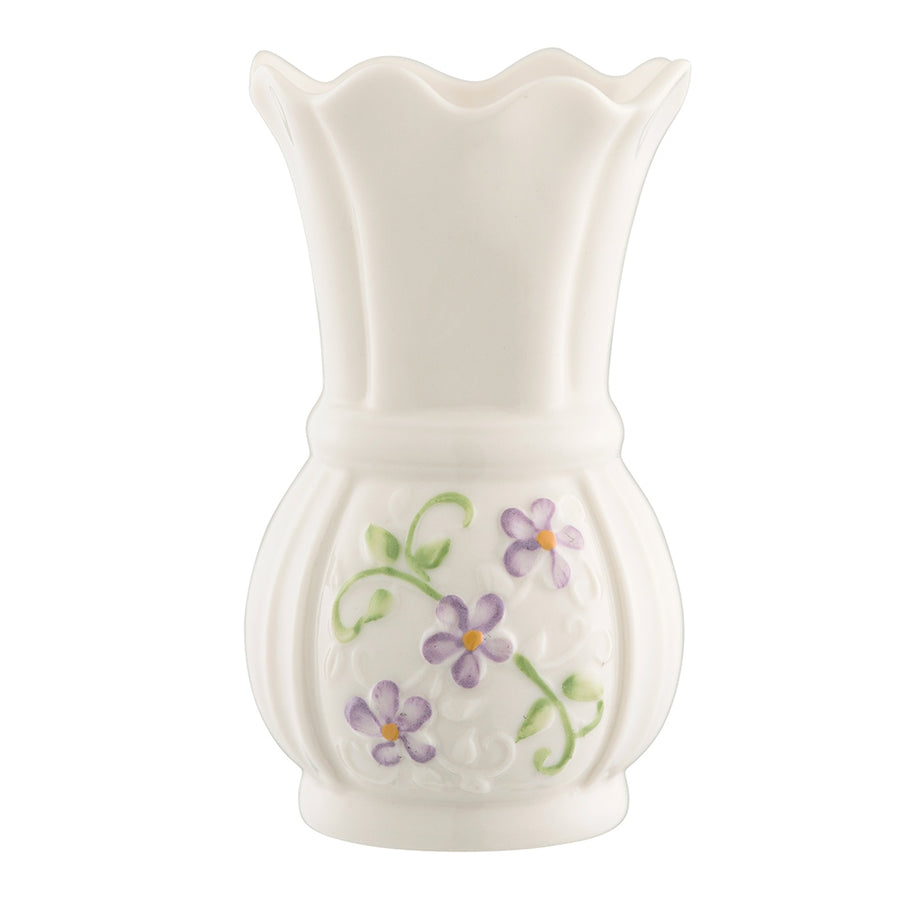 Belleek-Classic-Irish-Flax-Mini-Vase