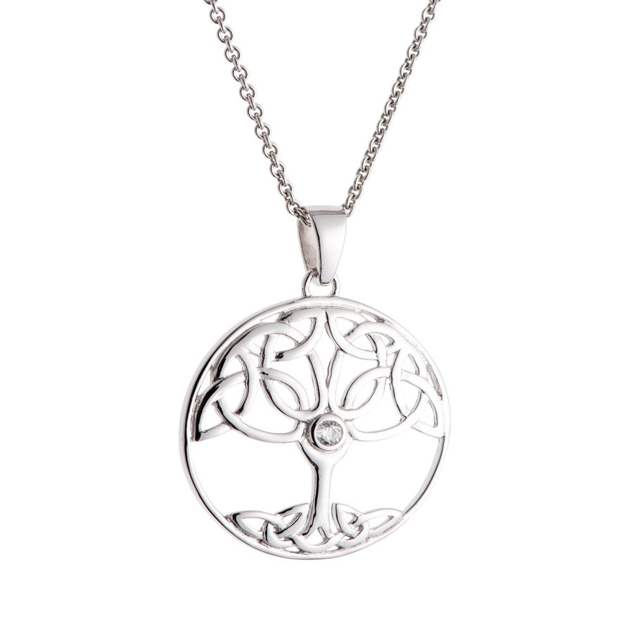 Galway-Crystal-Jewellery-Tree-of-Life-Crystal-Sterling-Silver-Pendant