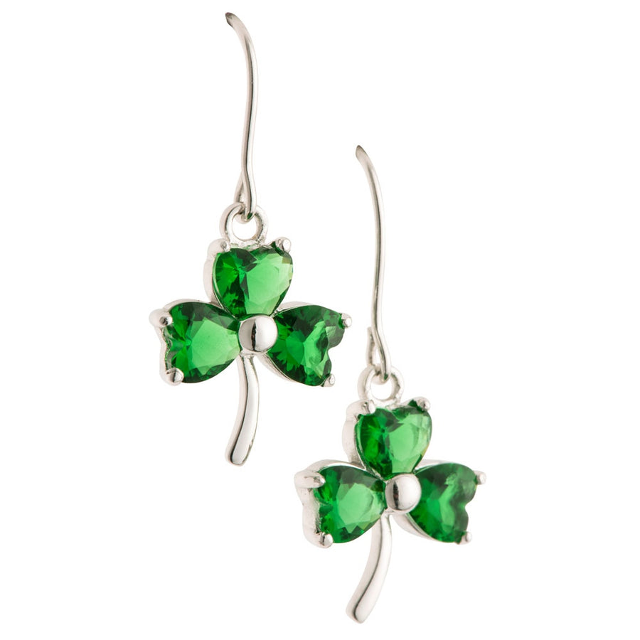 Galway-Crystal-Jewellery-Shamrock-Green-Crystal-Pendant-Earrings