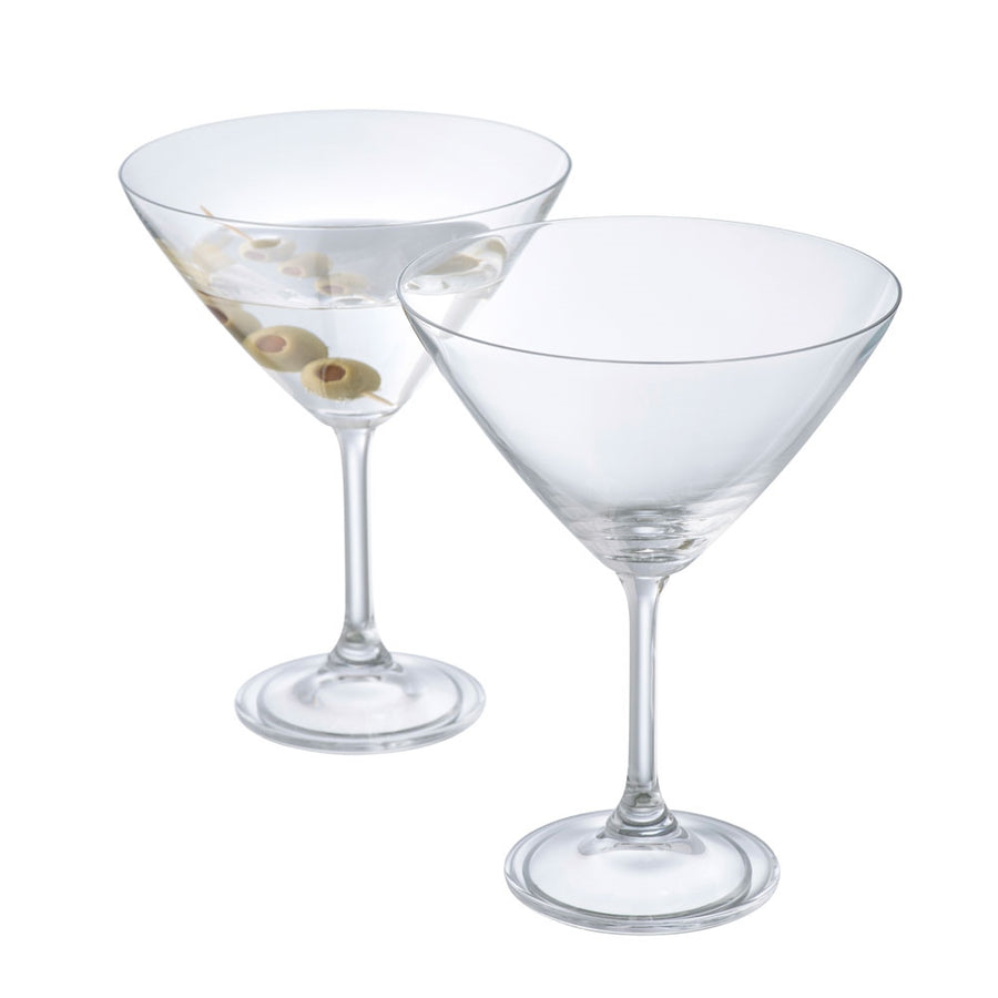 Galway Crystal Elegance Martini / Cocktail Pair