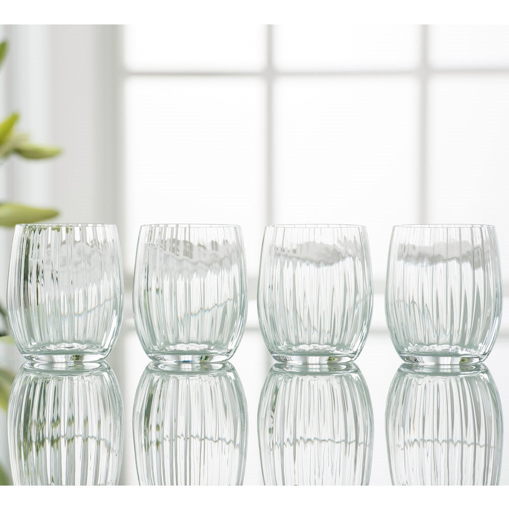 Galway Crystal Erne Tumbler Set of 4