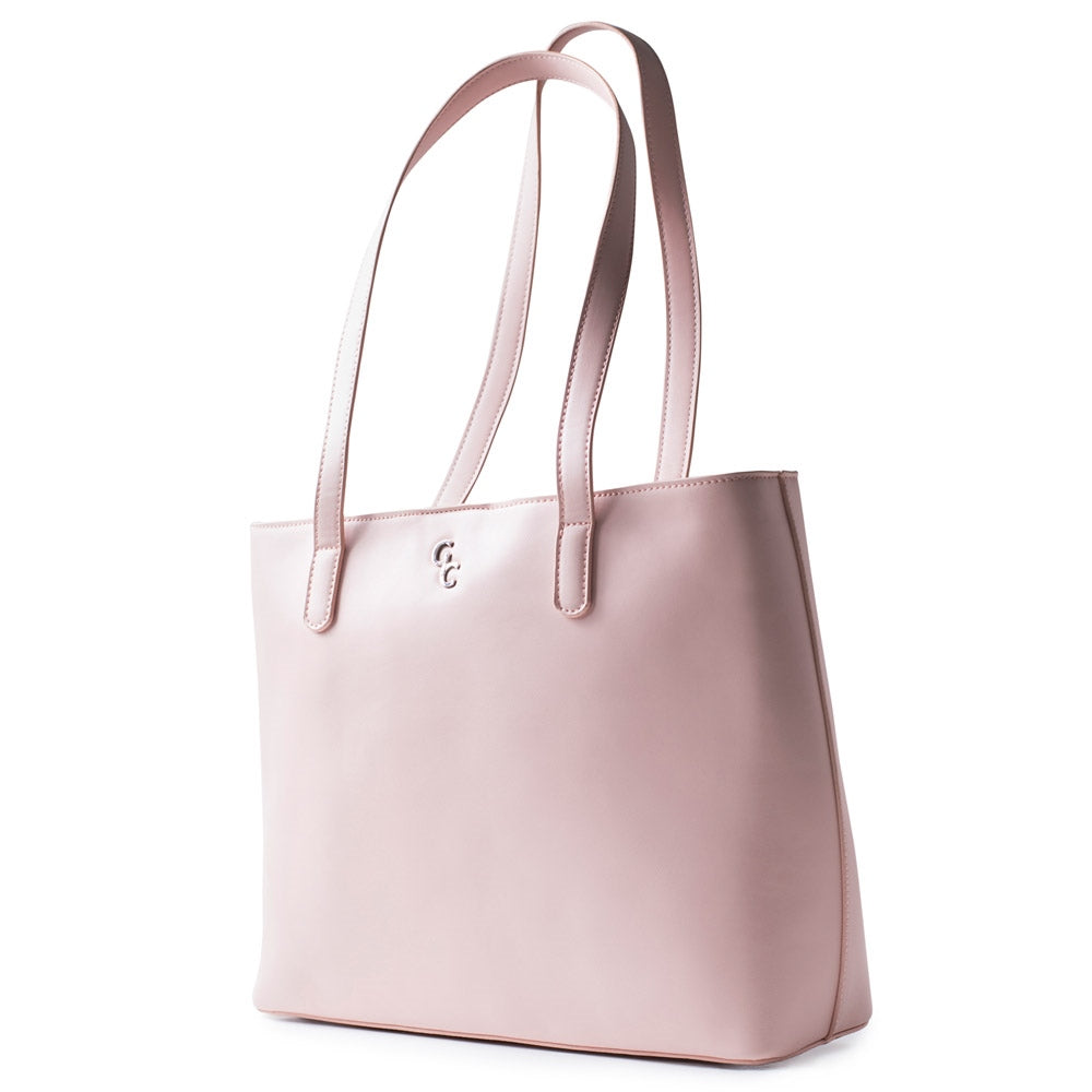 Galway Crystal Fashion Large Tote Bag - Pink