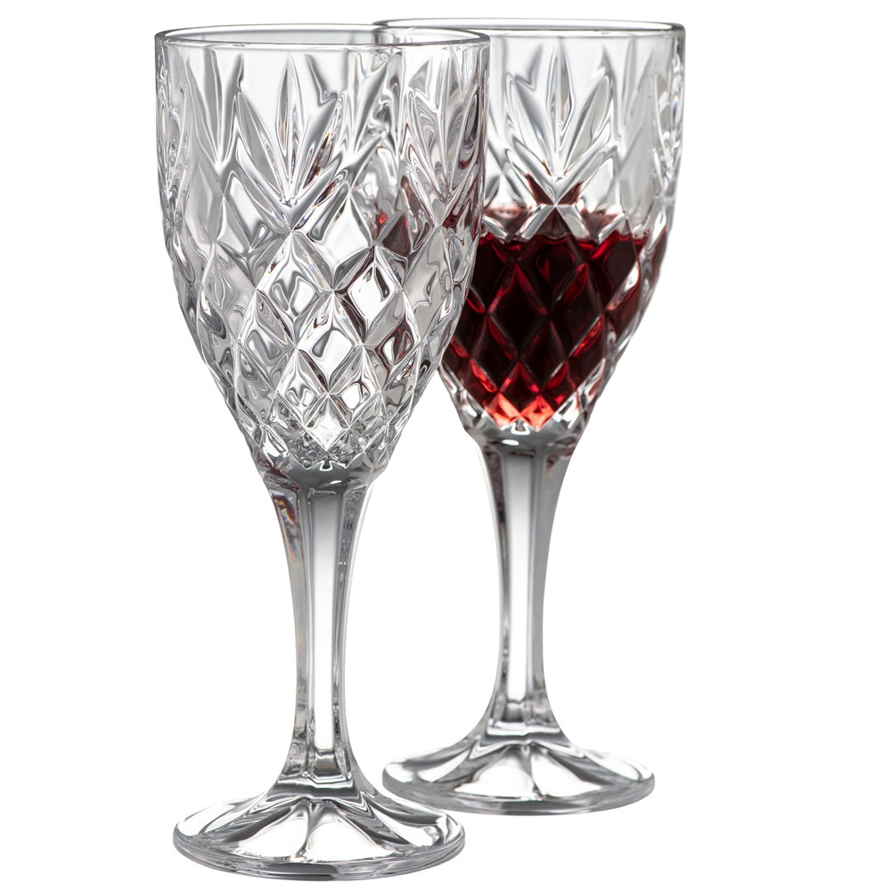 Renmore Goblet Pair