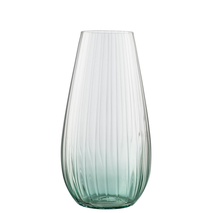 Galway-Crystal-Erne-9.5"-Vase-Aqua