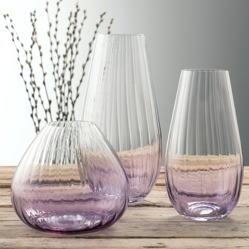 Galway-Crystal-Erne-9.5"-Vase-Amethyst