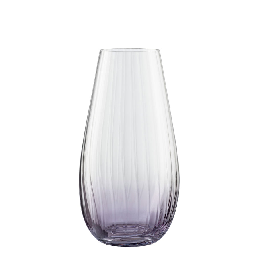 Galway-Crystal-Erne-9.5"-Vase-Amethyst