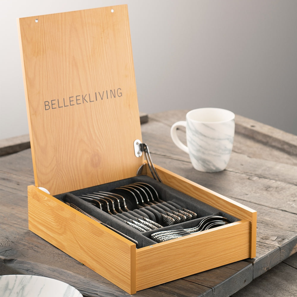 Belleek Living Belleek Living Nordica 24 Piece Cutlery Set