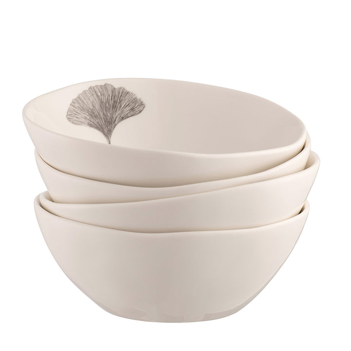 Belleek Living Ginkgo Cereal Bowl - Set of 4