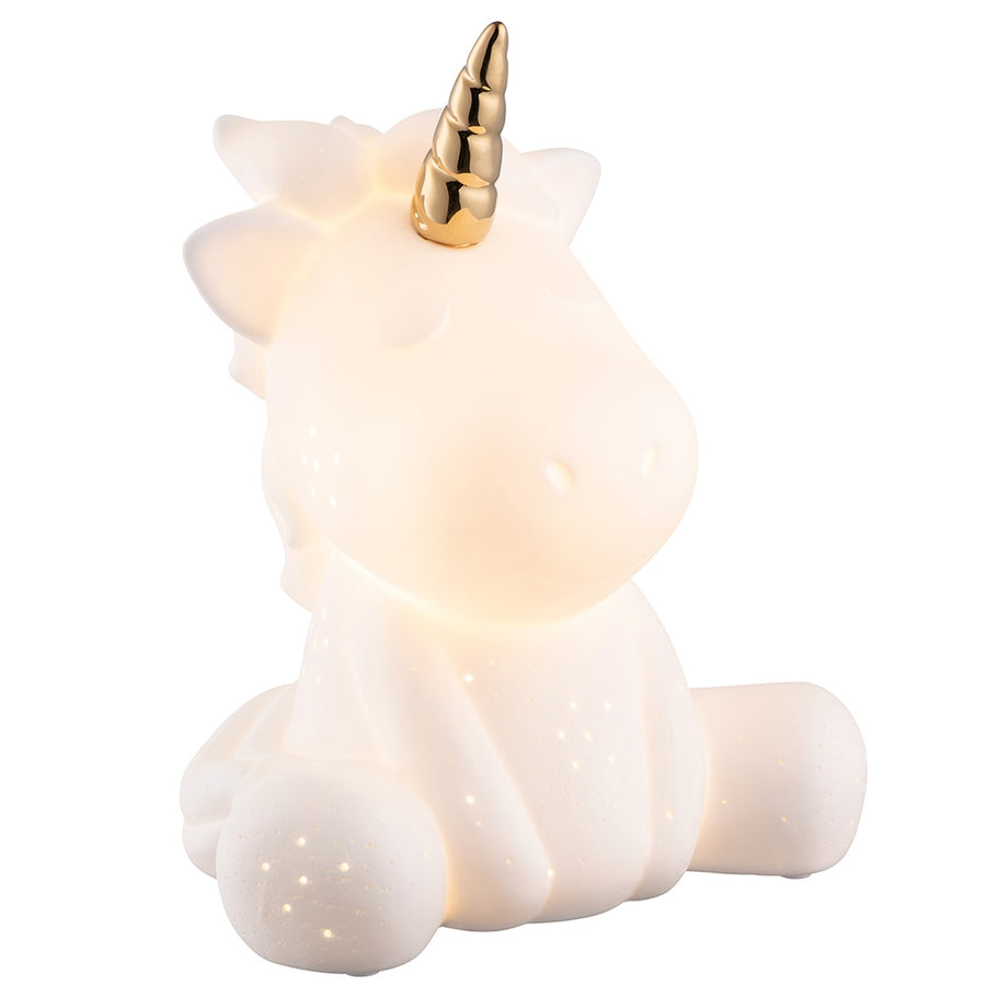 Belleek Living Unicorn Luminaire