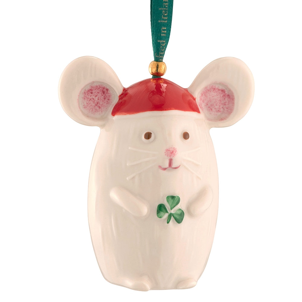 Not Creature Stirring Ornament