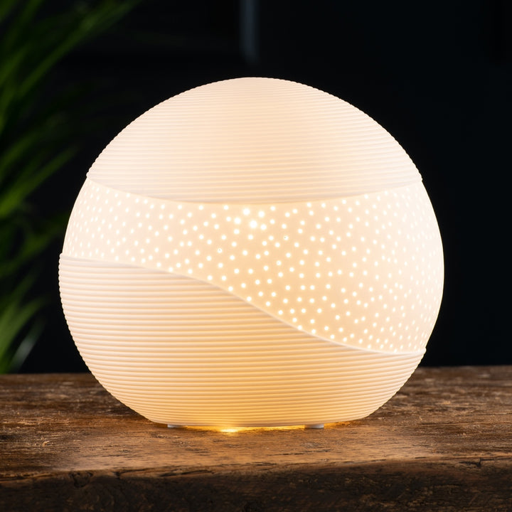 Belleek Living Saturn Luminaire