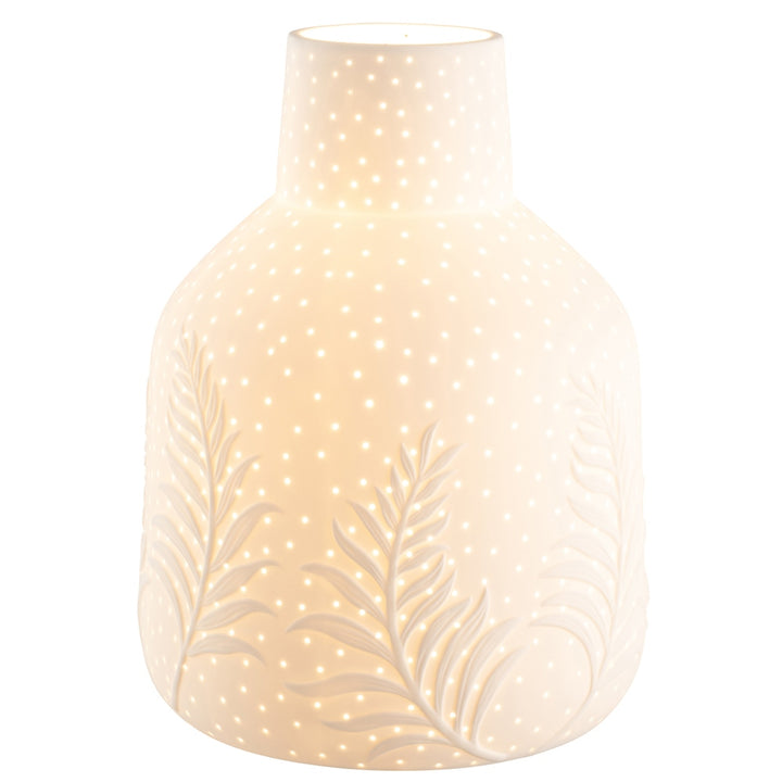 Belleek Living Palm Frond Luminaire