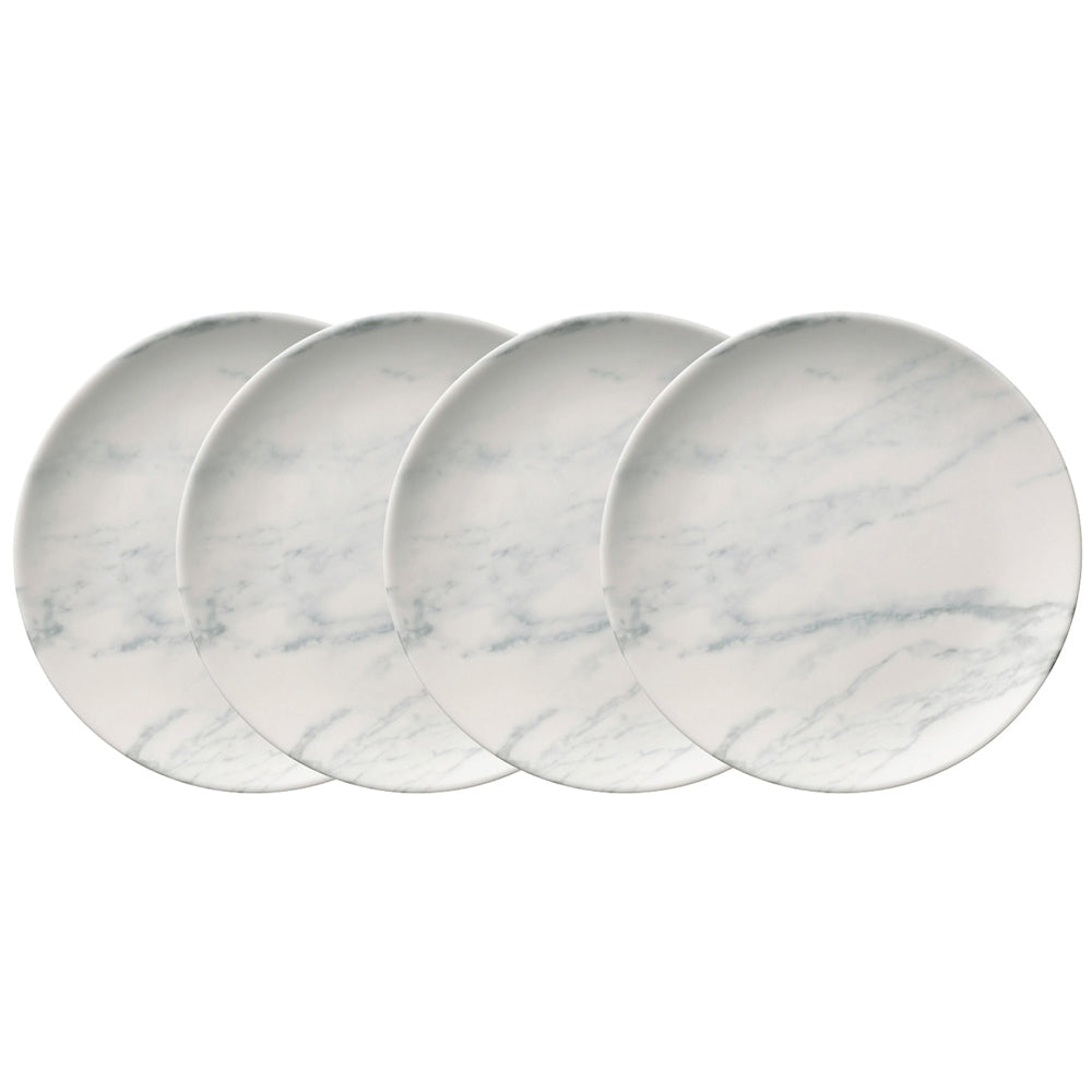 Marble Side Plate Set 4