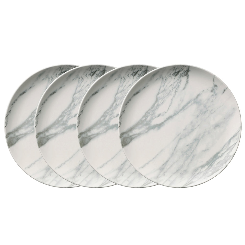 Marble Salad Plate Set 4
