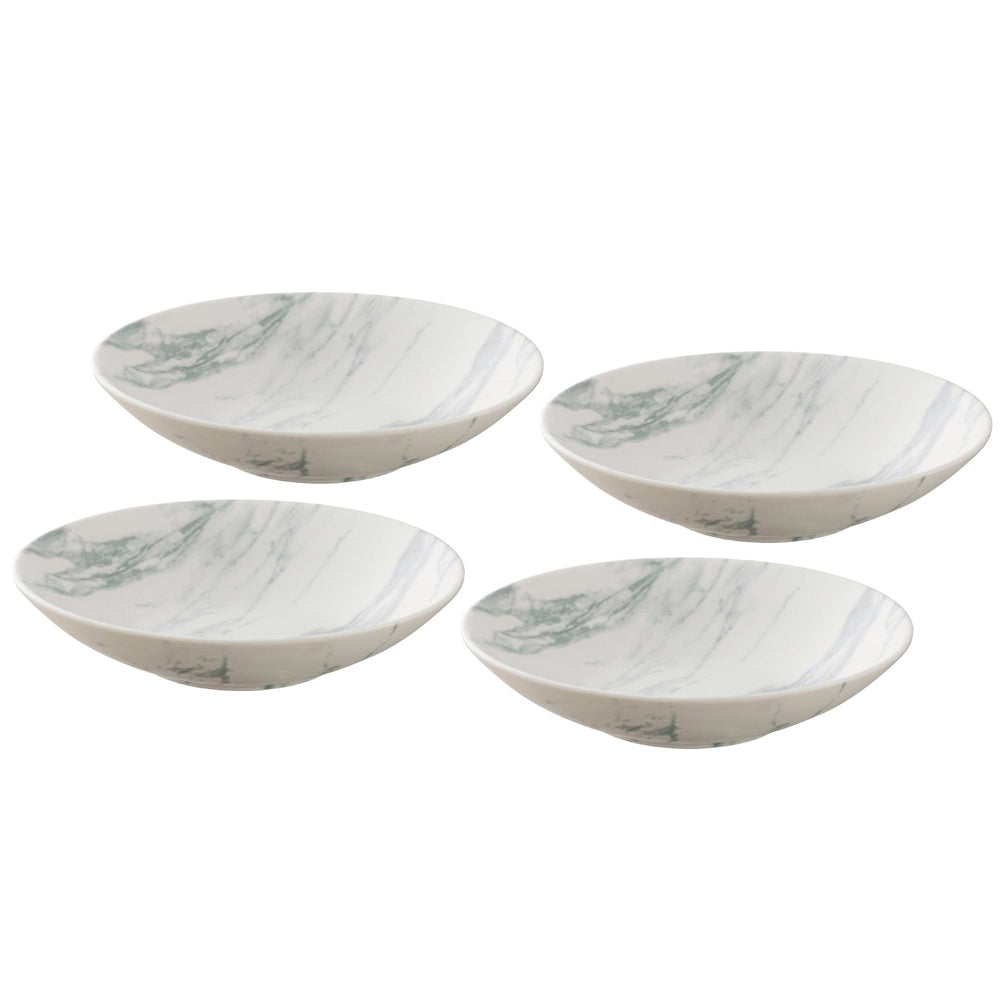 Marble Pasta Bowl Set 4