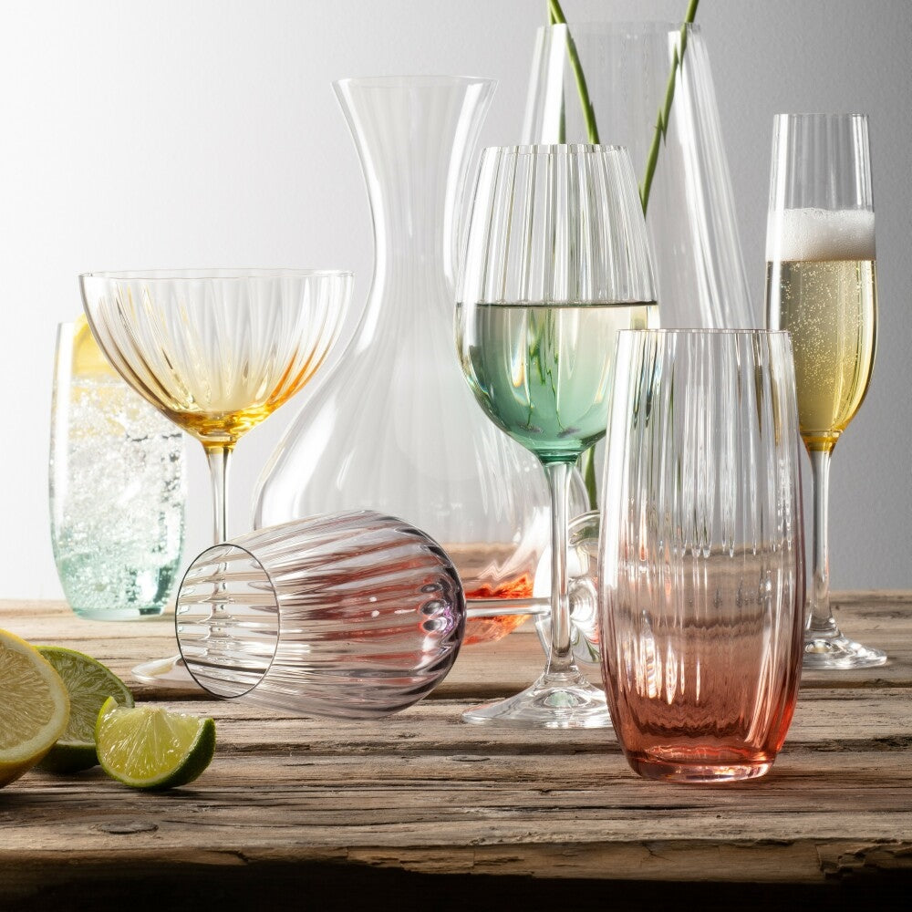 Erne Glassware Set Aqua