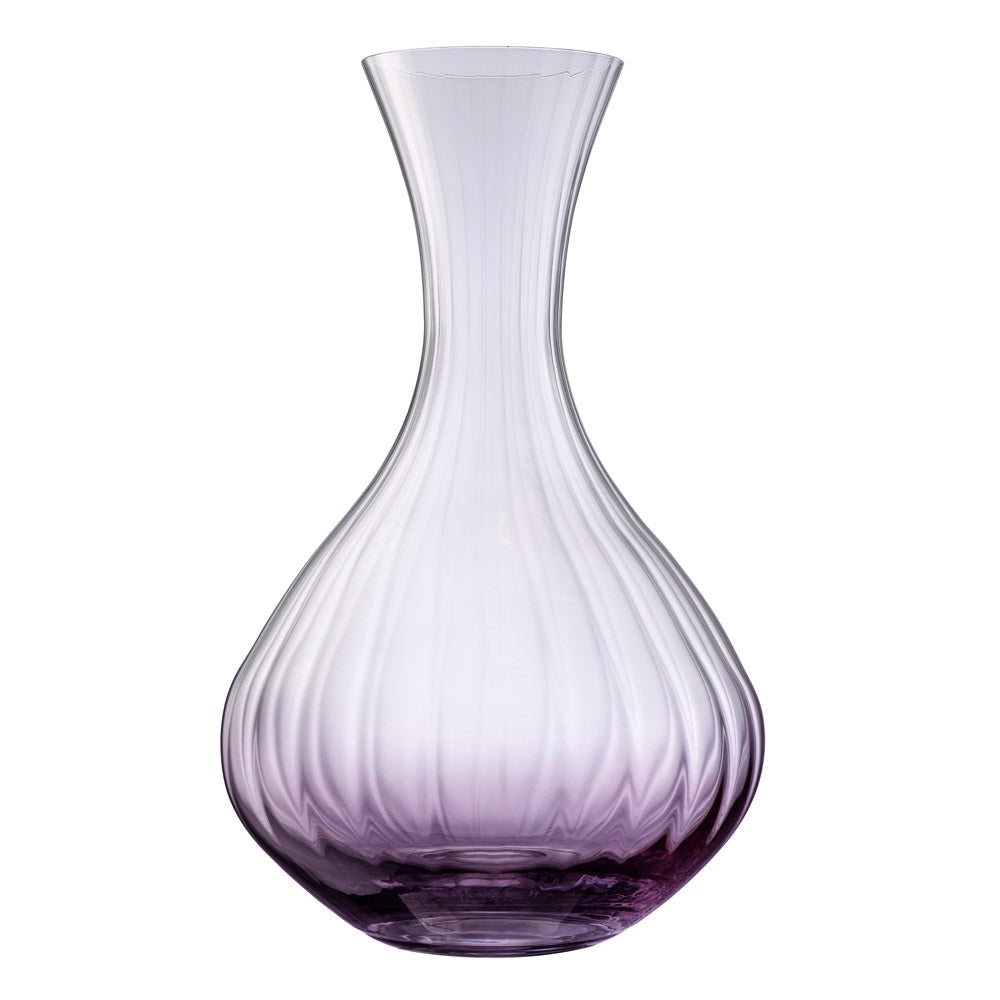 Galway Crystal Erne Glassware Set - Amethyst