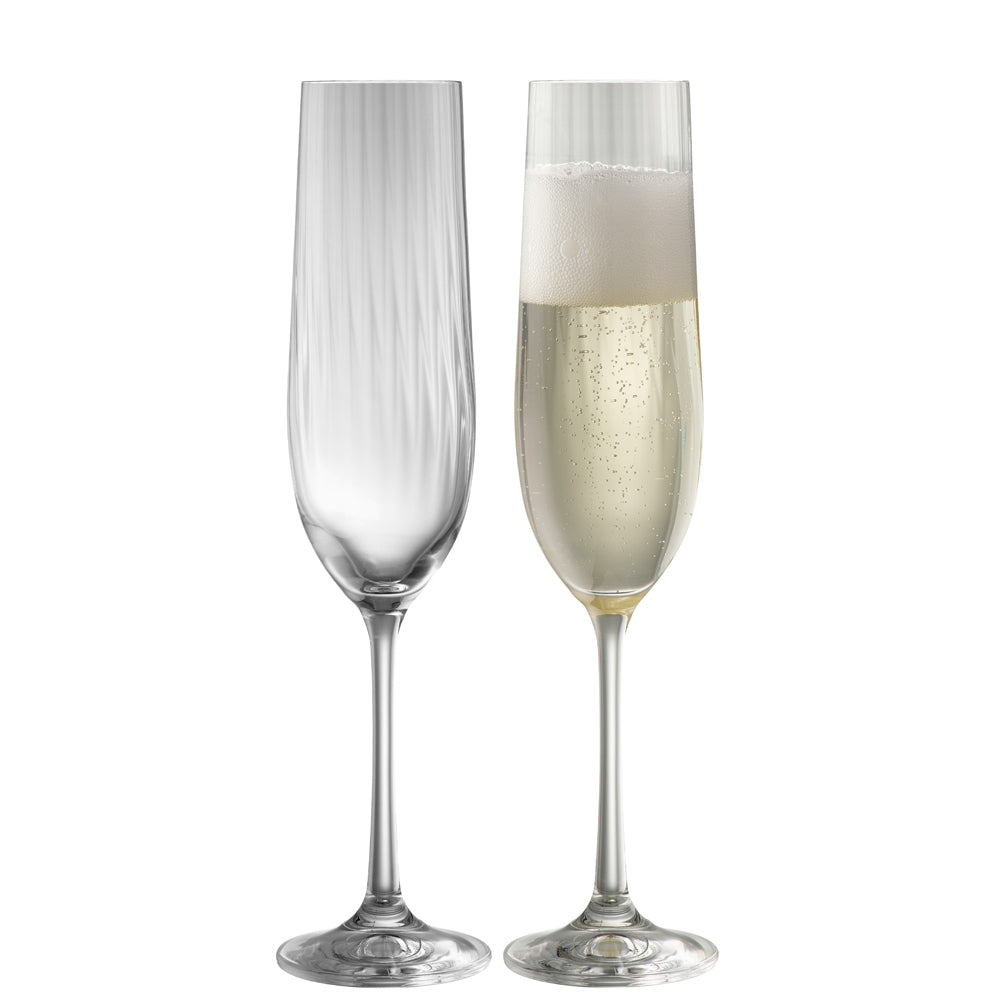 Erne Champagne Flute Pair