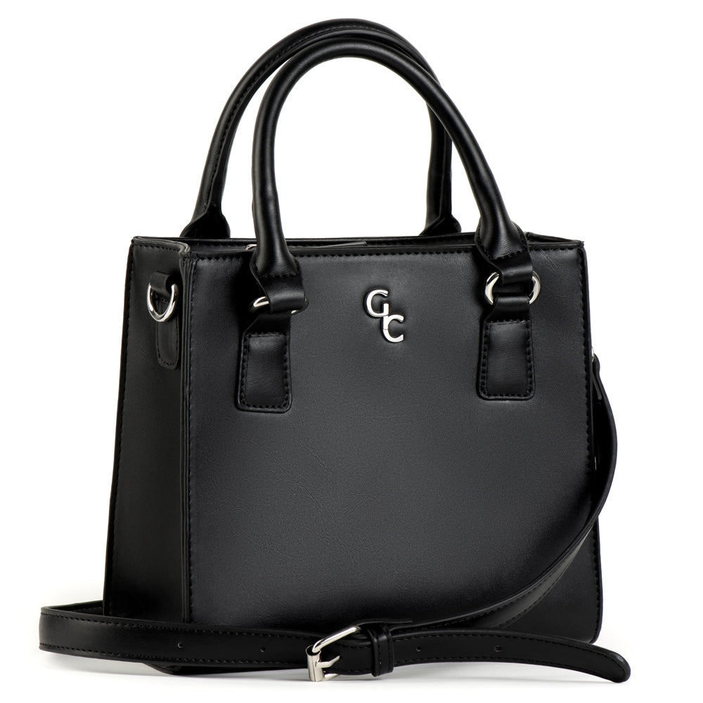 belleek Galway Crystal Fashion Shoulder Bag - Black