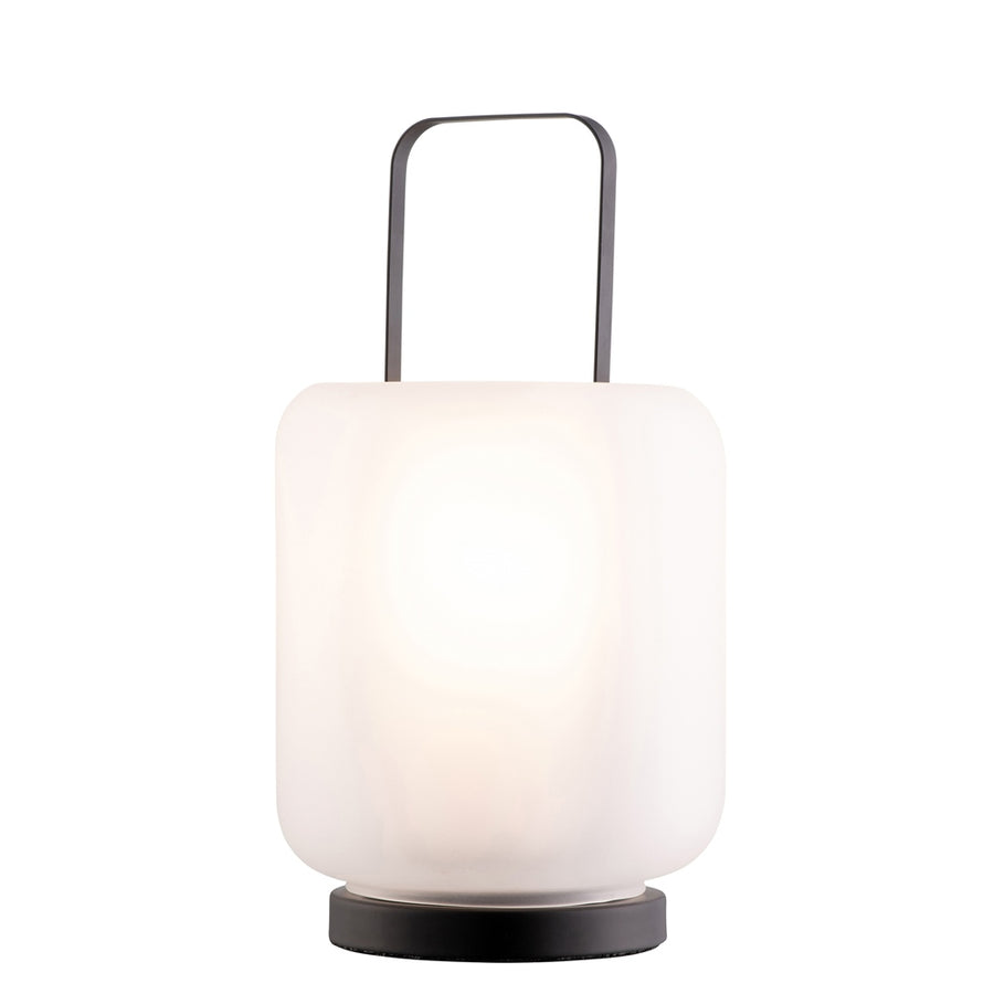 Galway Crystal Lantern Table Lamp