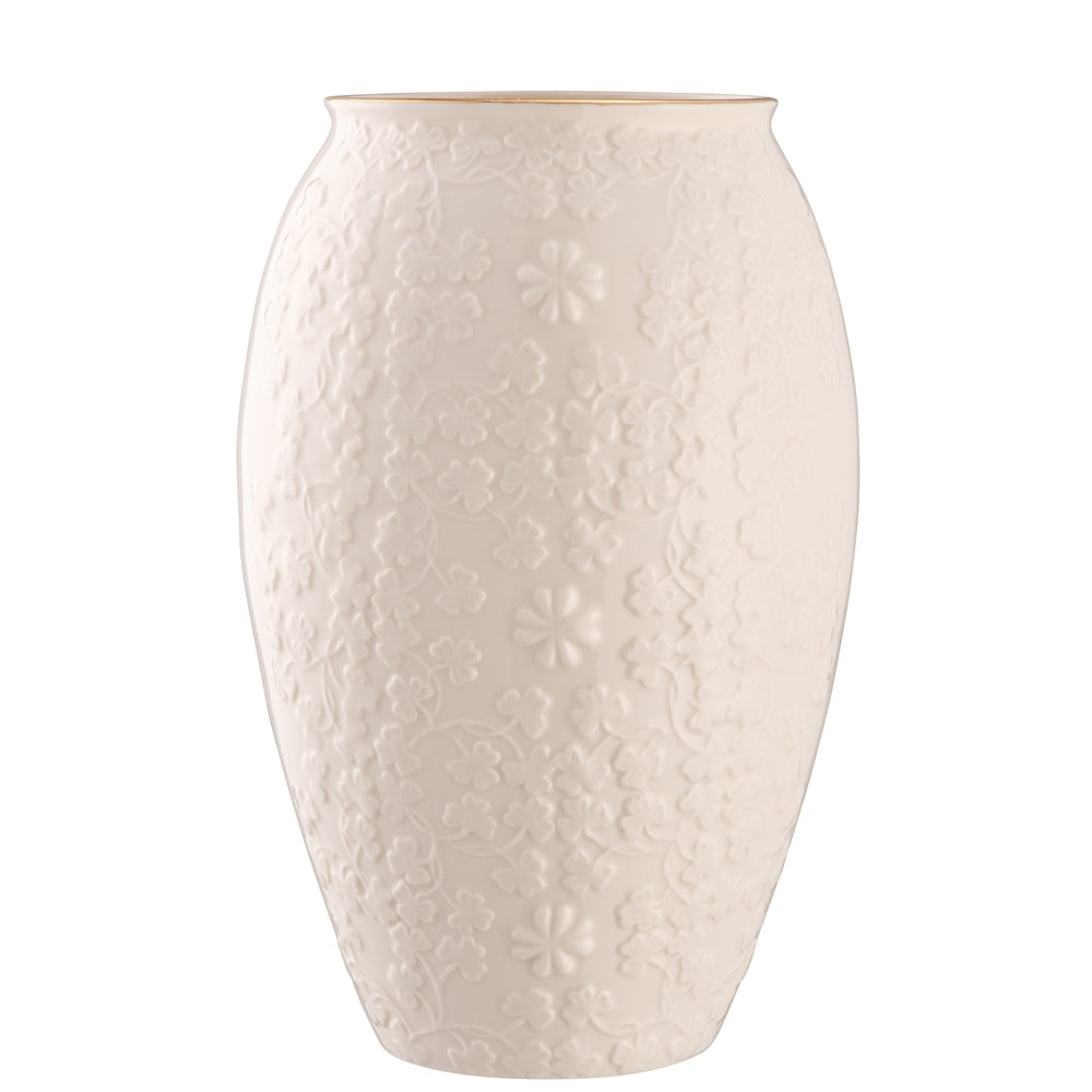 Field Shamrocks Vase