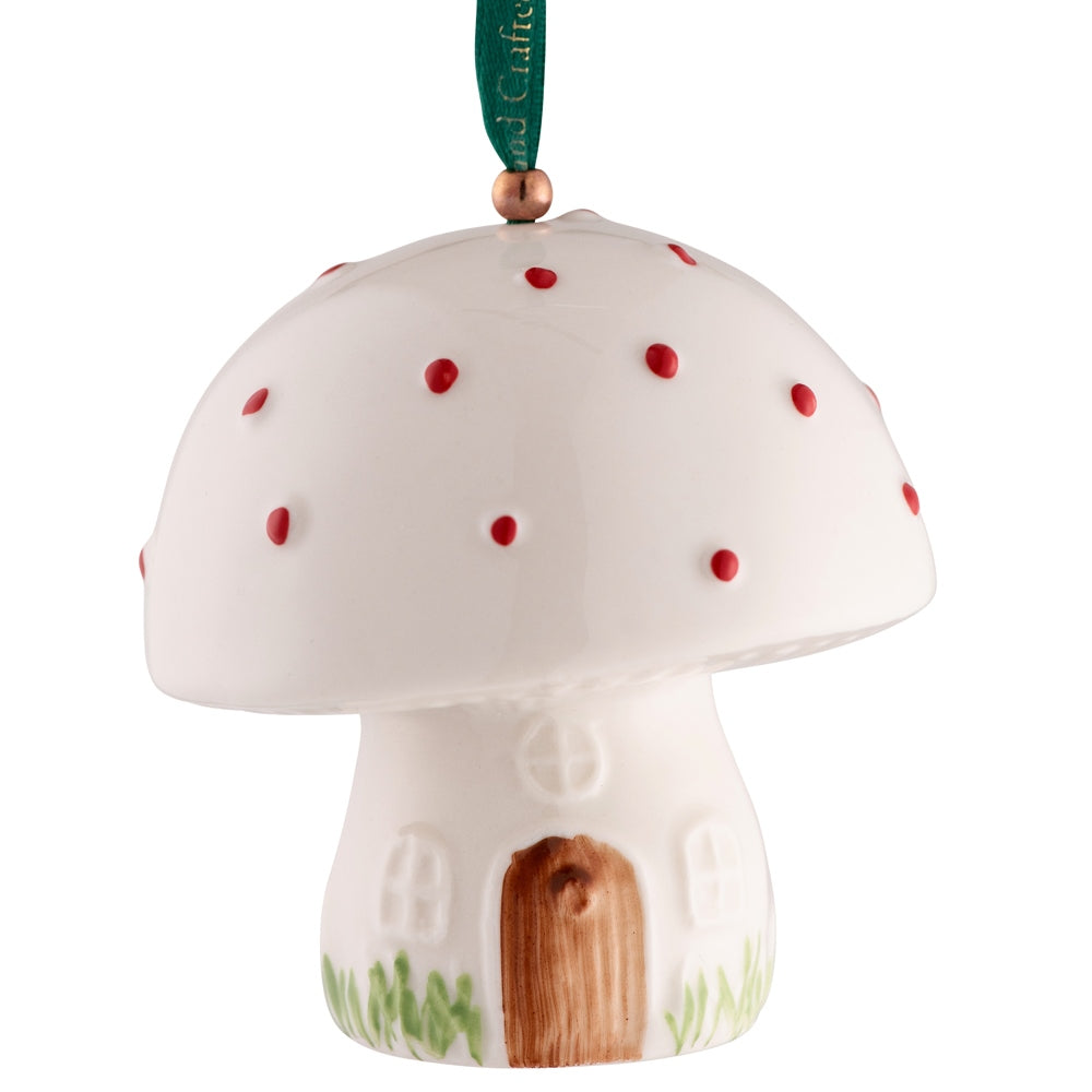 Toadstool Hanging Ornament