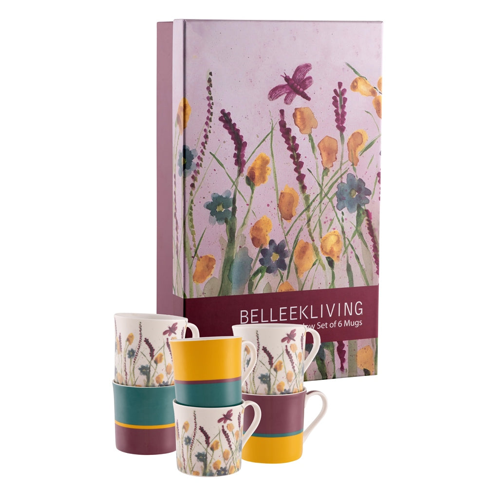 Nectar Meadows Bee Pocket Mirror in Sleeve Nectar Meadows Bee Pocket Mirror in Sleeve