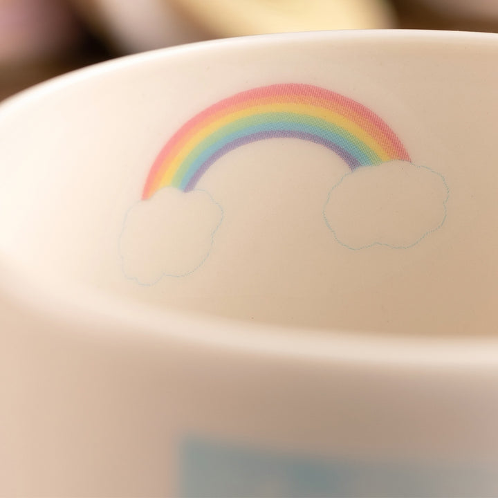 Belleek Classic Rainbow Action Mental Health Mug