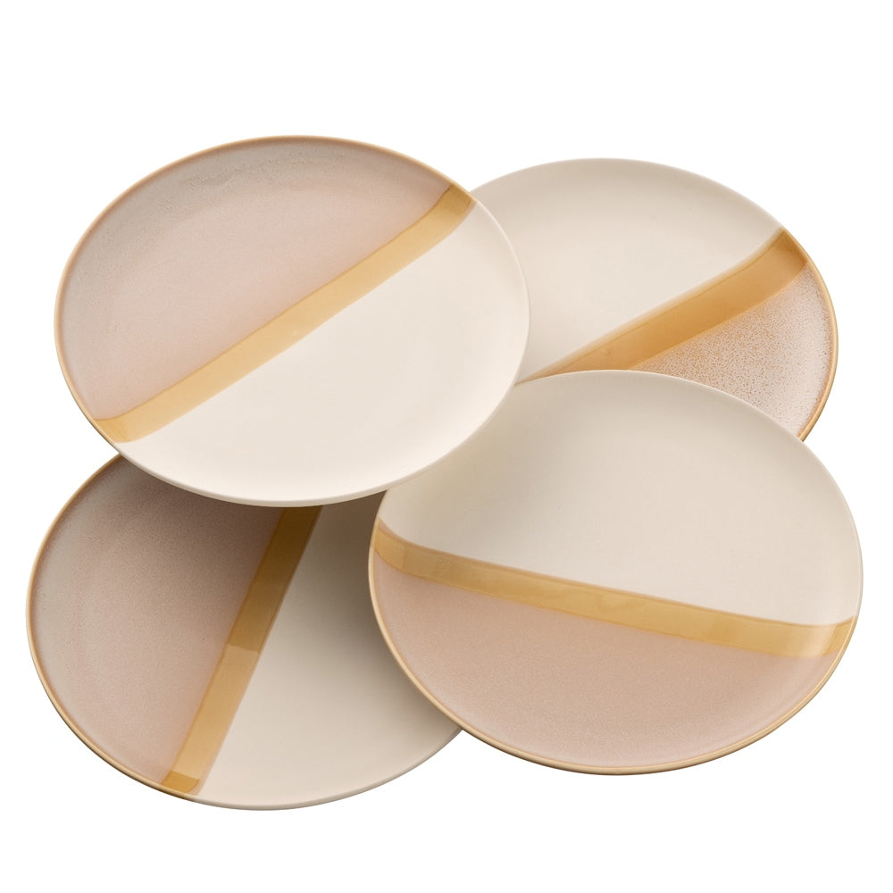 Saffron Set 4 Side Plates