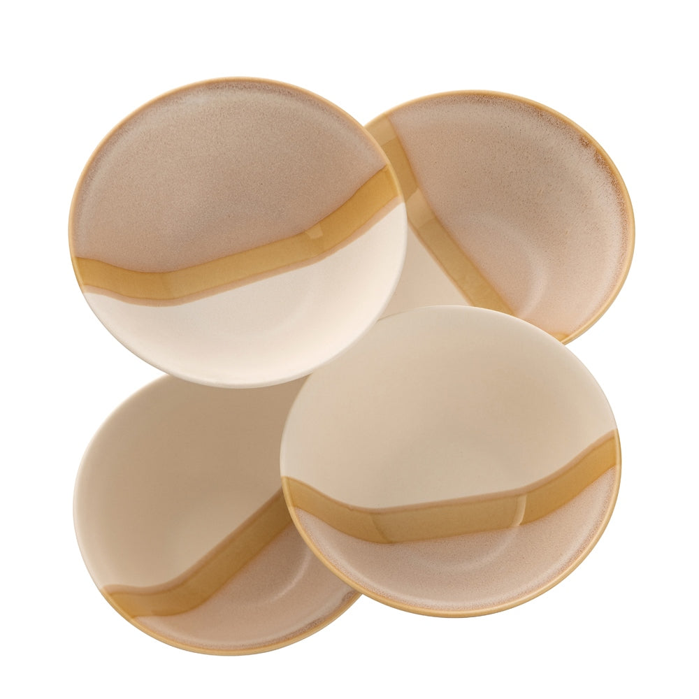 Saffron Set 4 Bowls