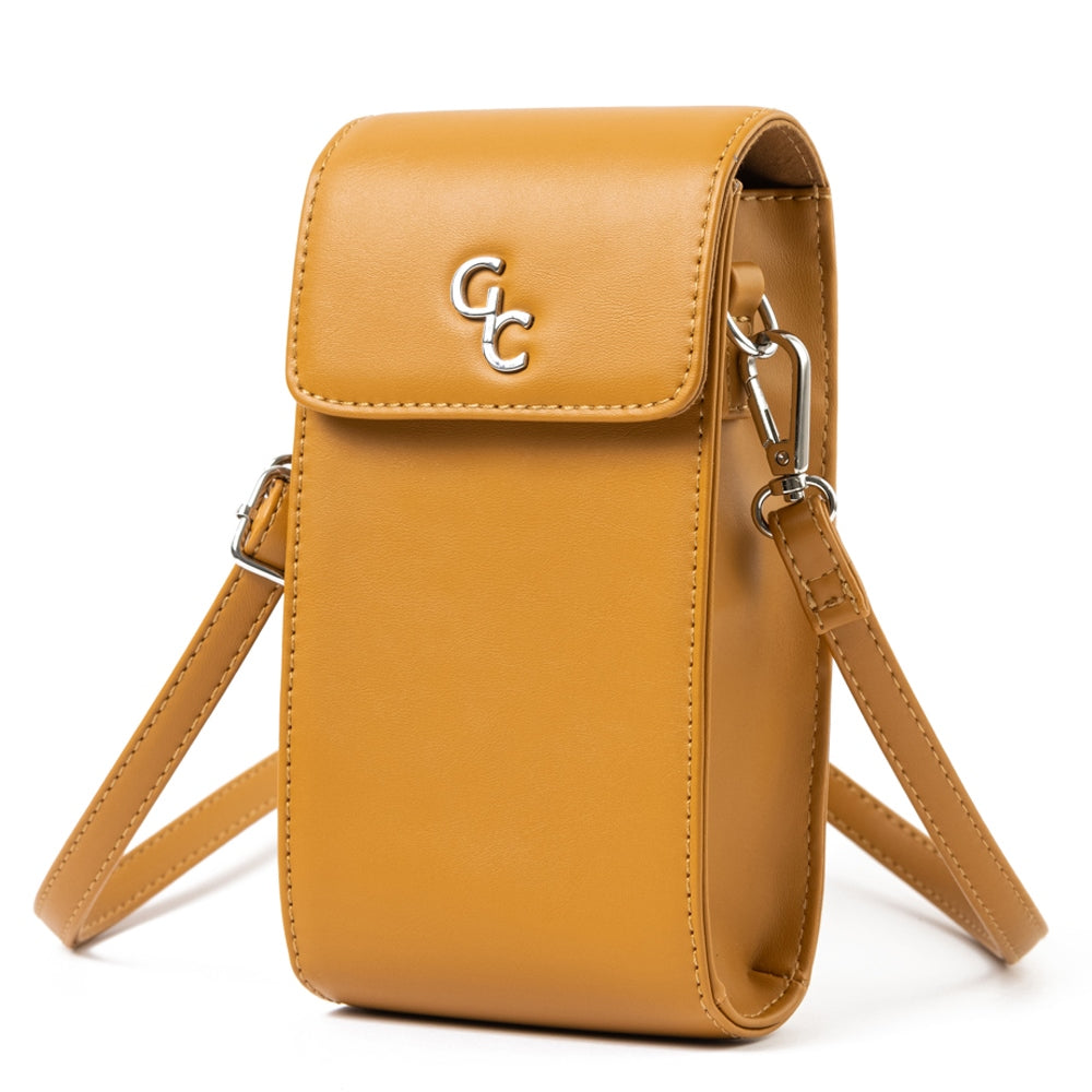 belleek Galway Crystal Fashion Mini Crossbody - Tan