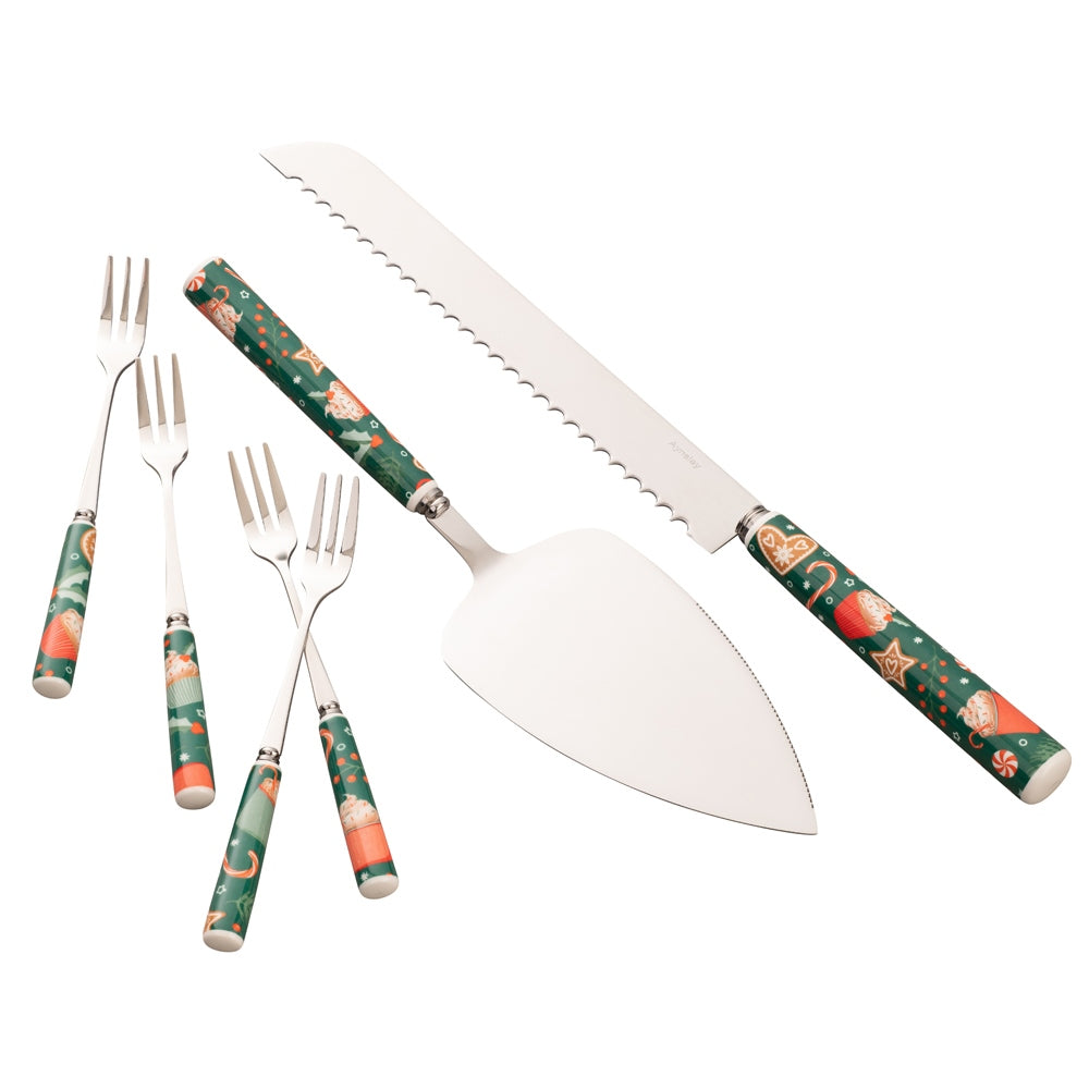 Christmas Cupcakes Pastry Set