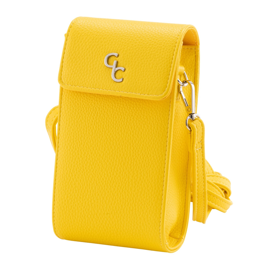 Galway Crystal Fashion Mini Crossbody - Yellow
