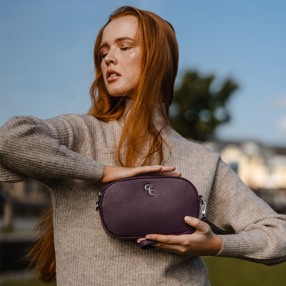 Kate Spade Plum Tote KATE SPADE Tote Bag RN 0102760 Ca 57710 Purse