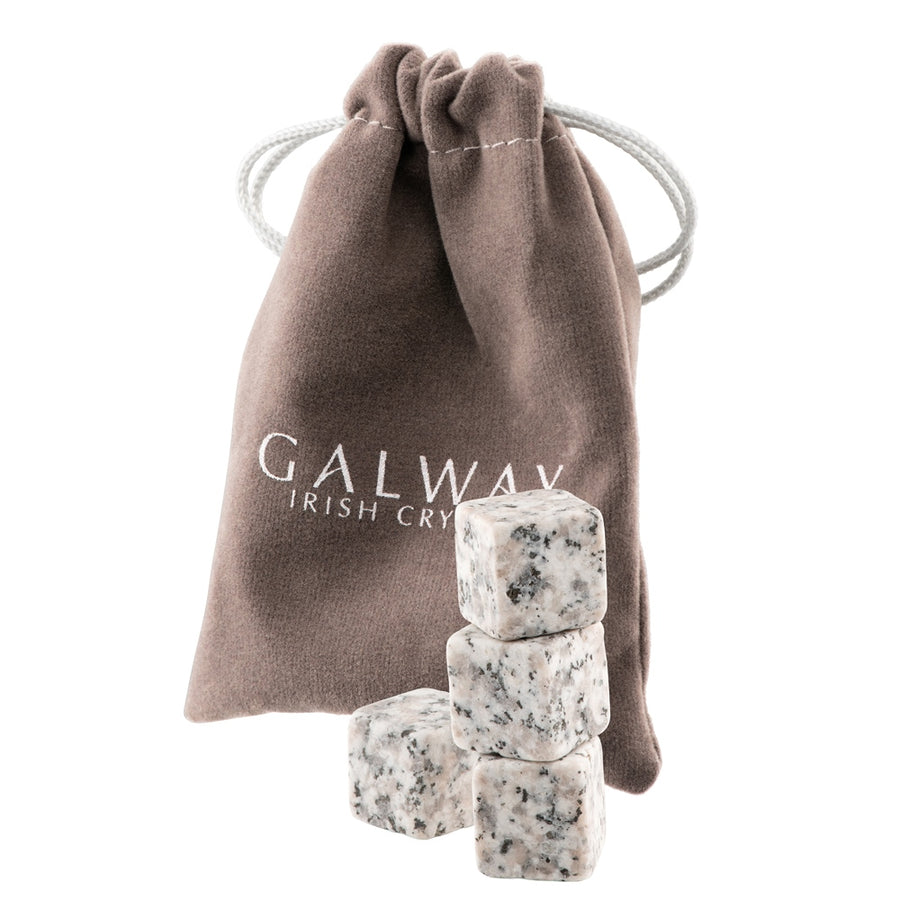 Galway-Crystal-Cooling-Stones-Set-of-4----White/Grey-Granite