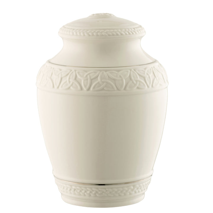 Belleek-Classic-Celtic-Urn