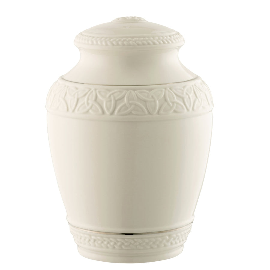 Belleek-Classic-Celtic-Urn