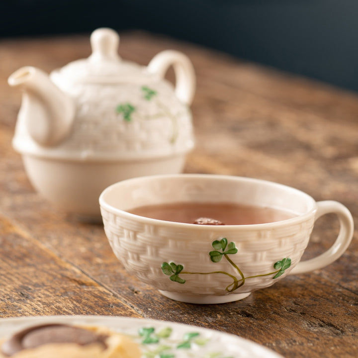 Belleek-Classic-Shamrock-Tea-for-One