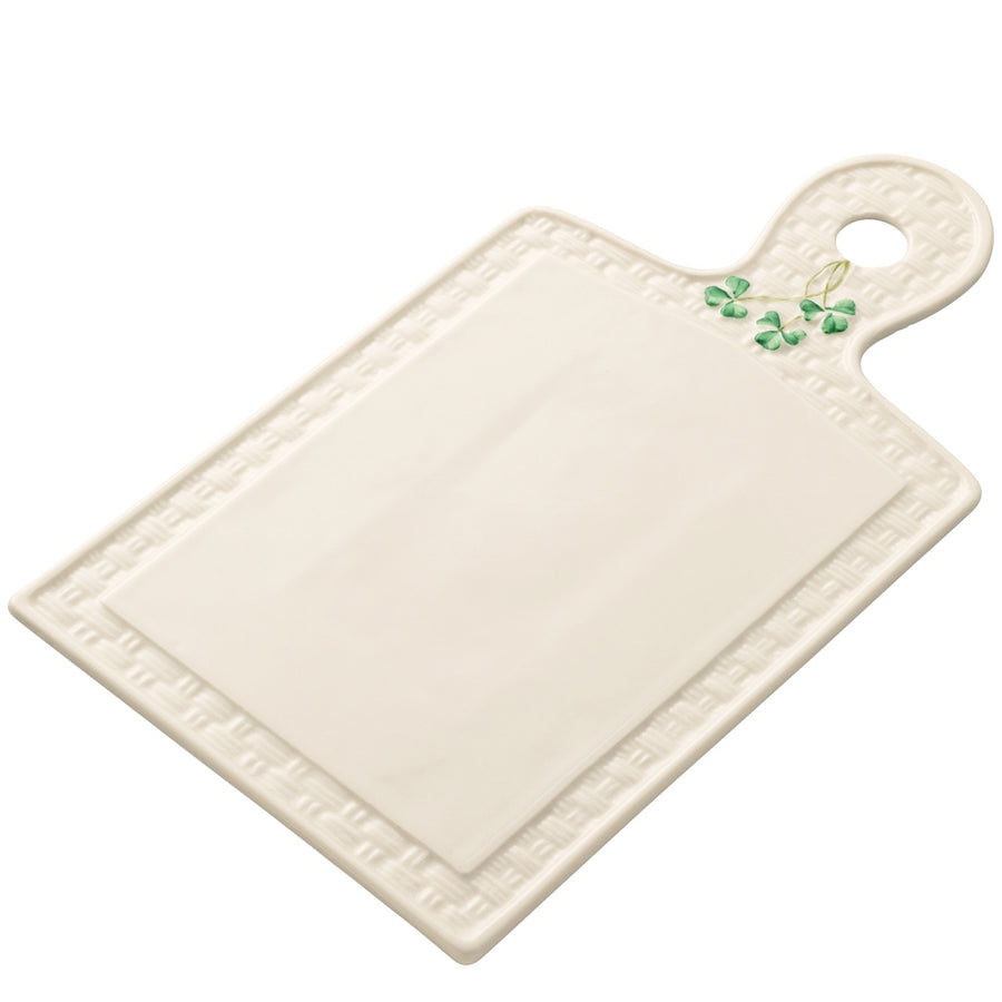 Belleek-Classic-Shamrock-Cheese-Board