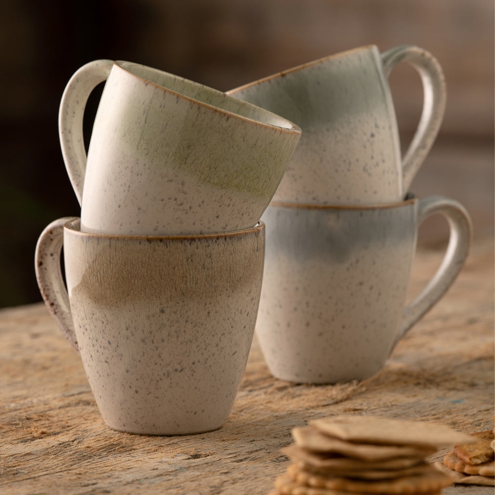 Belleek Living Tivoli 4 Piece Mug Set