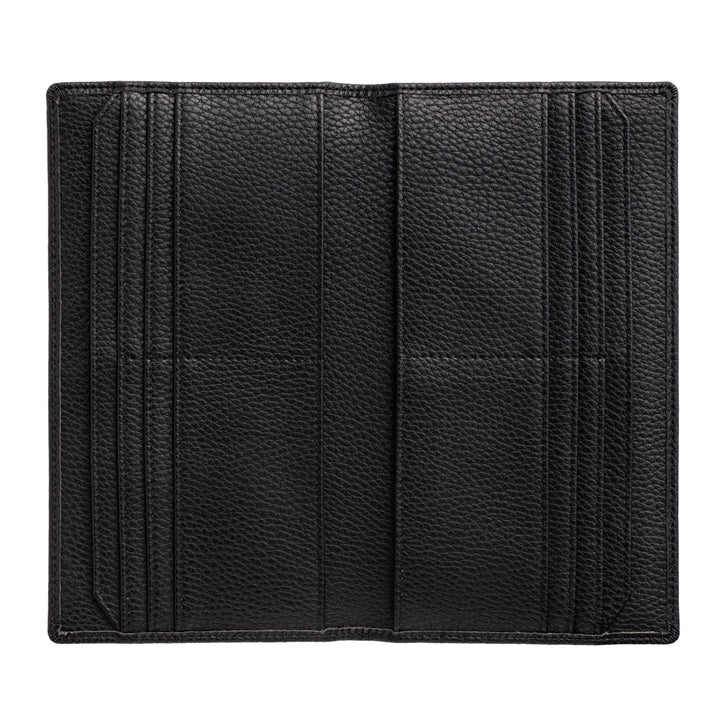 Galway Crystal Fashion Black Book Wallet 