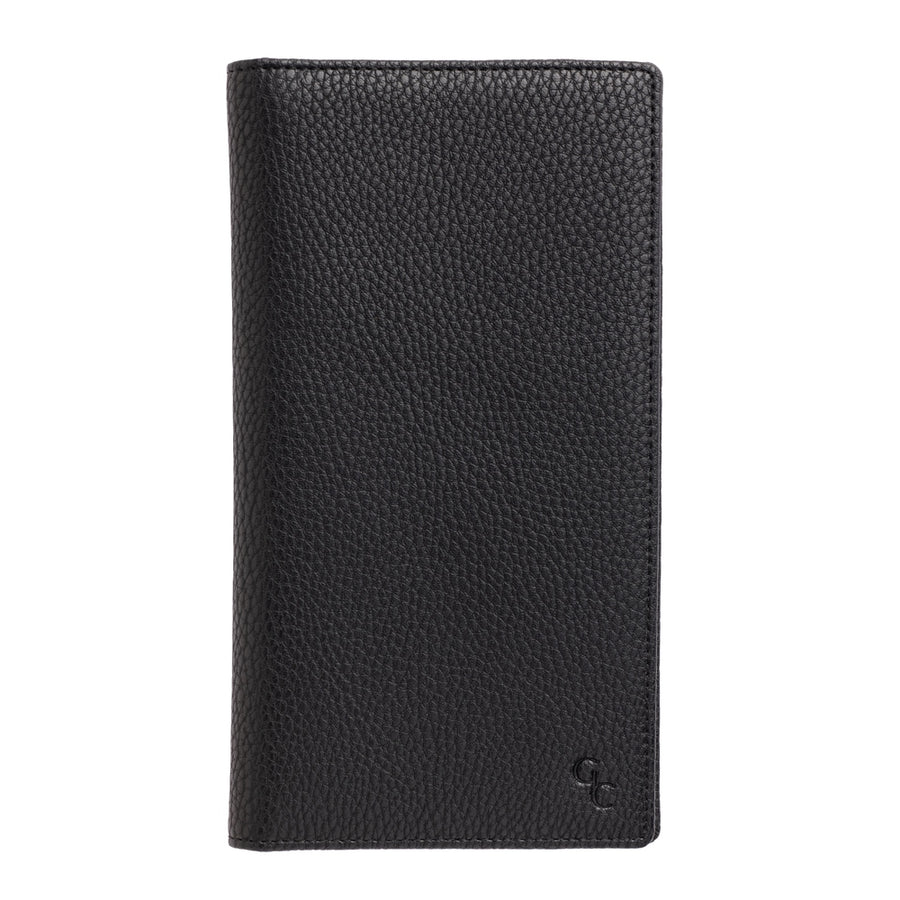 Galway Crystal Fashion Black Book Wallet 