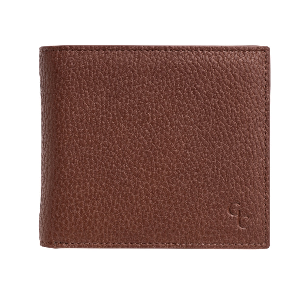 Galway Crystal Fashion Brown Bifold Wallet 