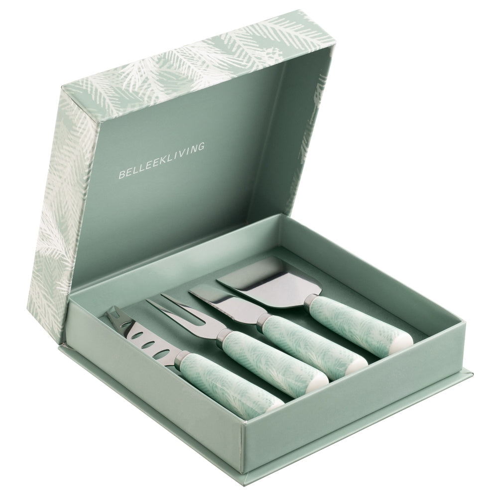 belleek Belleek Living Winter Spruce Cheese Knife Set Deals | Home