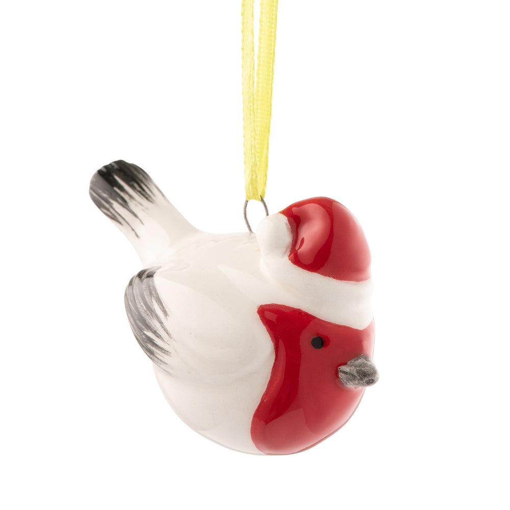 Belleek Living Barnardo's Robin Mini Ornament