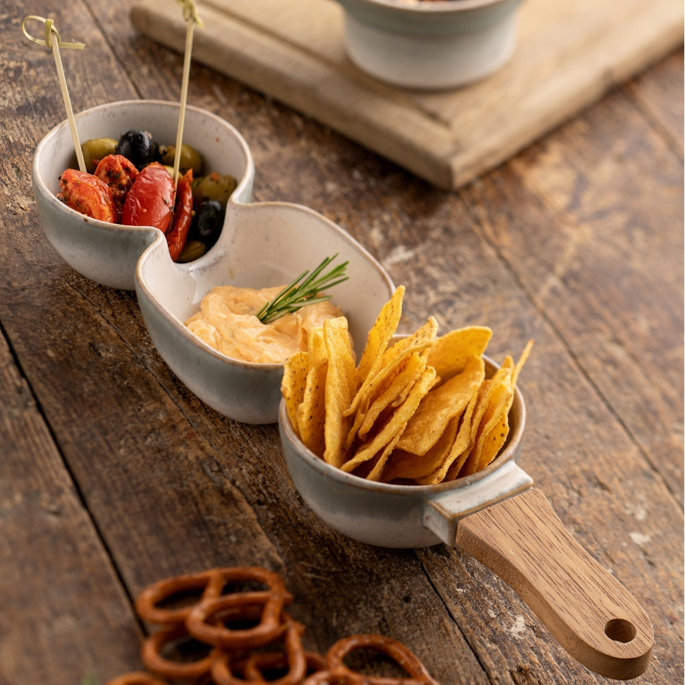 Belleek Living Tivoli Snack Server – Belleek Pottery