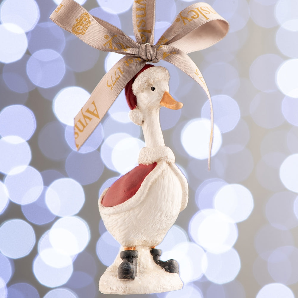 Aynsley Goose Hanging Ornament