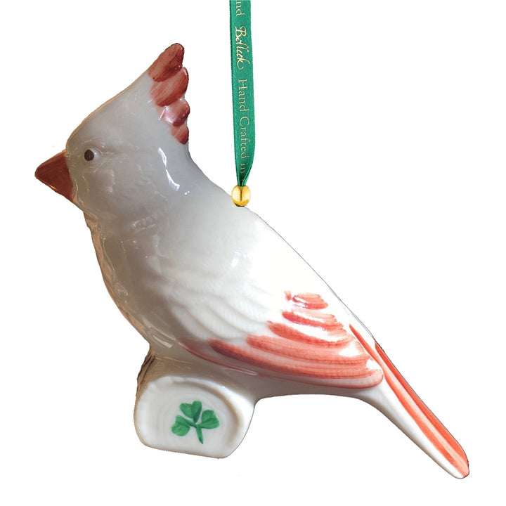 Belleek Classic Cardinal Ornament