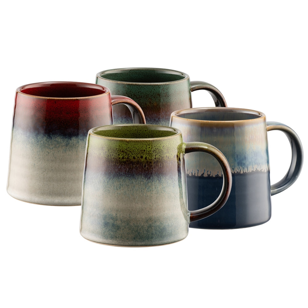 Belleek Living Aura Mug Set of 4